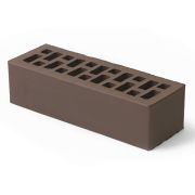 Кирпич Коричневый  гладкий 0,7 NF Braer