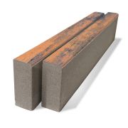 Бордюр тротуарный Braer 1000/80/200 колормикс «Техас»