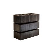 Кирпич облицовочный Brown Diamonds 1НФ 250*120*65 (Керма)