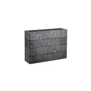 Кирпич клинкерный ModFormat 0,7 НФ(УР290)/М300//F100(EDELHAUS) (Мальме (Шварц),РФ)