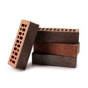 Кирпич Тайга Антрацит Лицевой Пустотелый Магма (ГОСТ, М200, Моно, 1.4, 0,7-НФ)